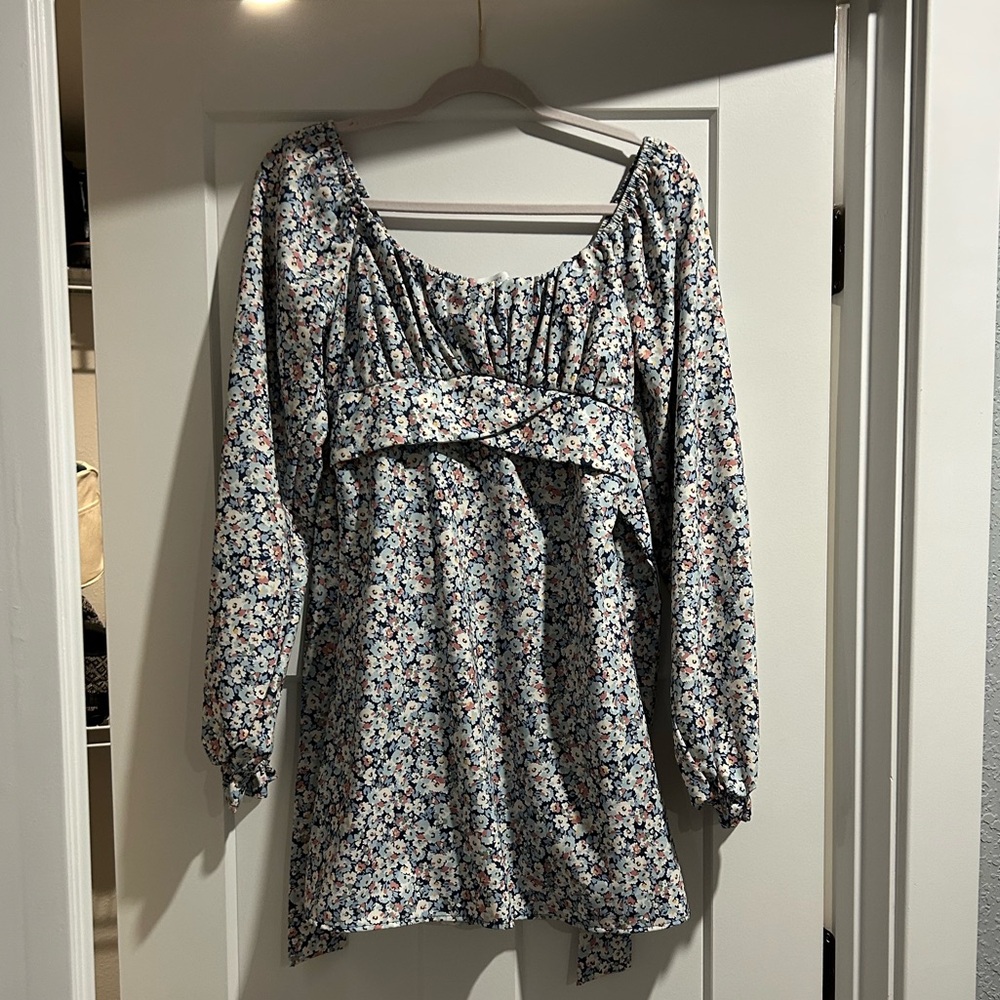 Long Sleeve Mini Dresss